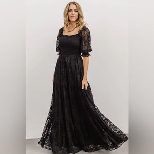 NWT Baltic Born Stella Smocked Lace Dress 3X